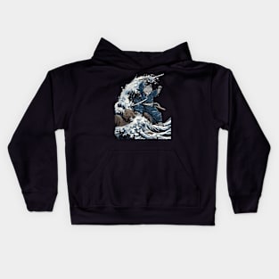 Cat Ninja Legend Silent Guardian Kids Hoodie